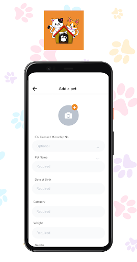 MyHappyPet Screen 2