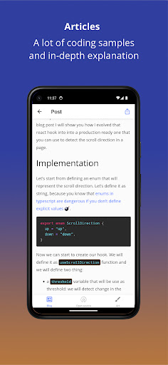 Chicio Coding Screen 3