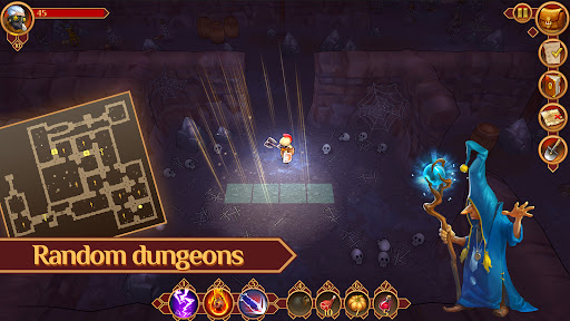 Screenshot of Quest Hunter
