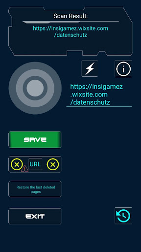 QR up-to-date Screen 2
