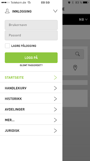 Android application Heidenreich screenshort