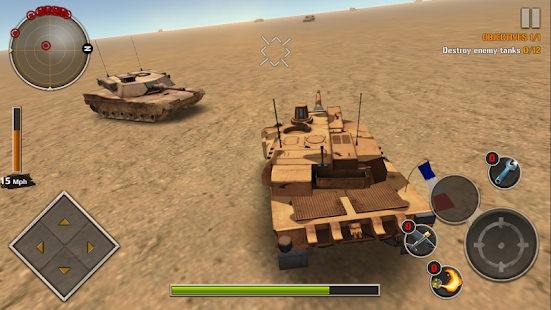 Modern Tank Force: War Hero Screenshot