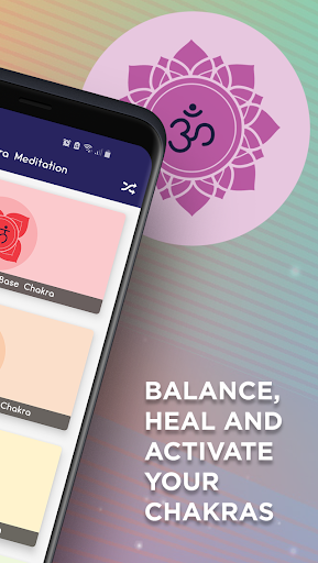 7 Chakra meditation: Heal body Screen 2