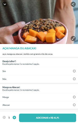 Dona Vitamina Screen 2
