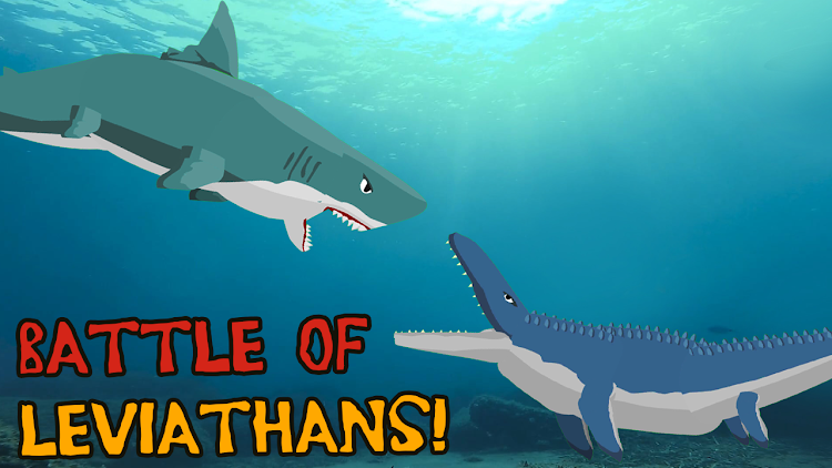 Megalodon Fights Mosasaurus - 3 - (Android)