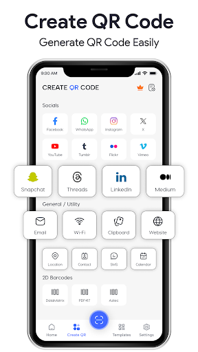 QR Code Reader Barcode Scanner screenshot 4