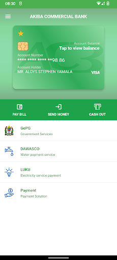Android application ACB Mobile screenshort
