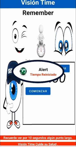Visión Time Screen 2