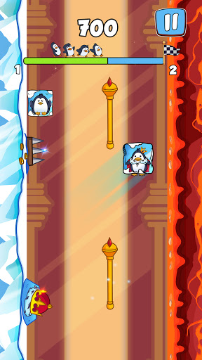 Penguin Jump Multiplayer Game Screen 2