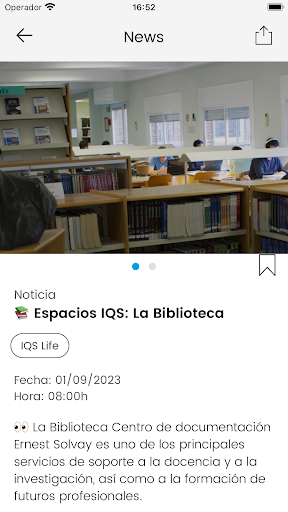 IQS - Universitat Ramon Llull Screen 2
