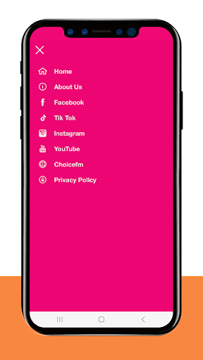 CHOICE FM Screen 3