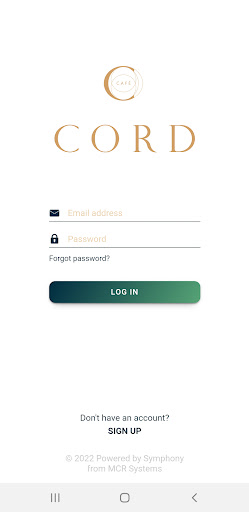 Android application CORD by Le Cordon Bleu screenshort
