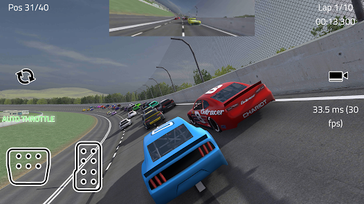 Captura de Pantalla 13 Thunder Stock Car Racing 3 android