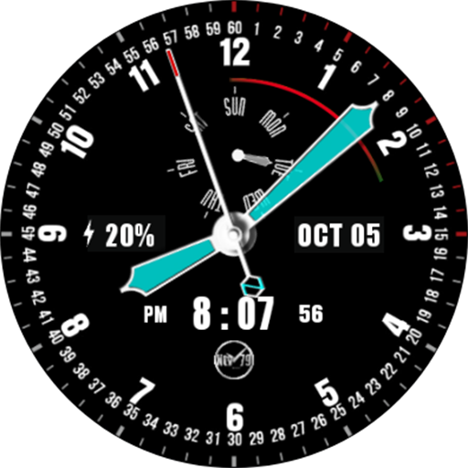 NTV410 - Classic Watch face for  Android – Latest Version & Features app icon