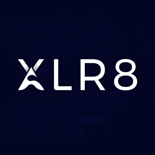 Xlr8 logo