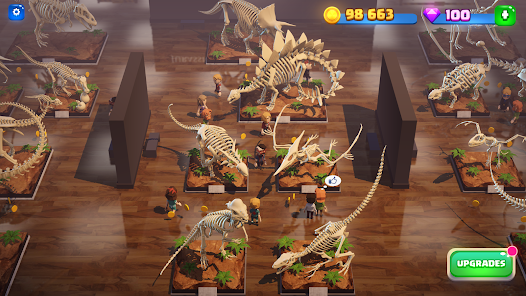 Dinosaur World - Idle Museum  screenshots 11