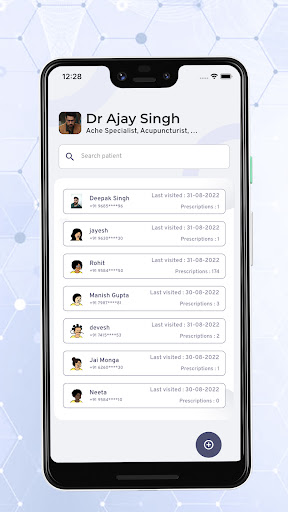 Healic for Doctors Screen 2