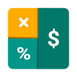 Clear Tip Calculator icon