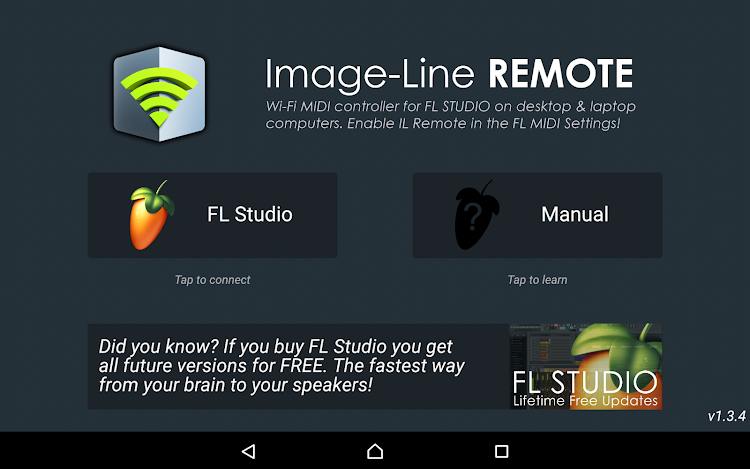 Image-Line Remote - 1.3.4 - (Android)