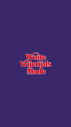 Wuite Vrijetijds mode Screen 2