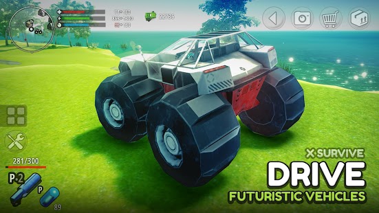 X Survive: Offene Welt Spiel Ekran görüntüsü