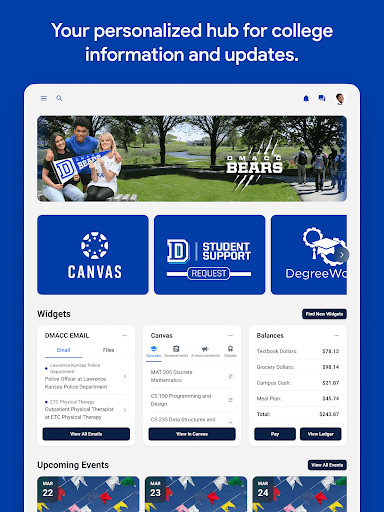myDMACC screenshot 12