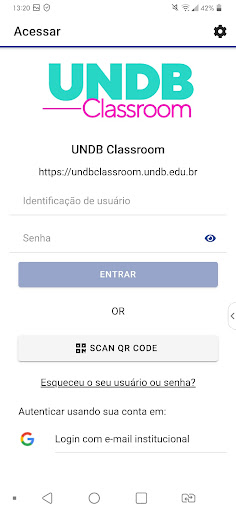 UNDB Classroom Screen 2