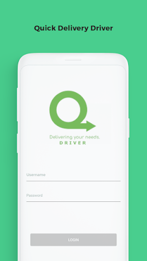 Android application QD Driver App screenshort