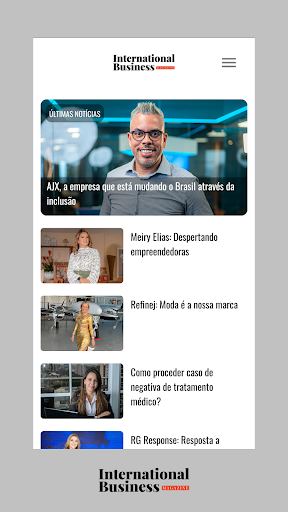 Android application IB Magazine screenshort