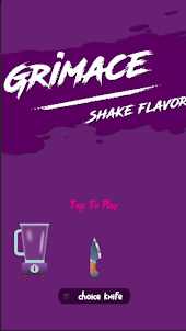 Grimace Shake Flavor Fruits.