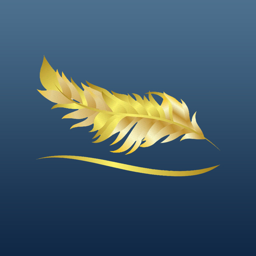 Golden Feather logo