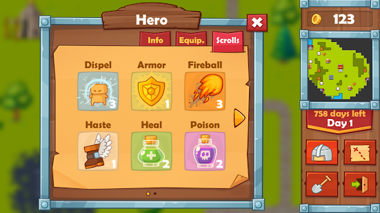 Heroes 2 : The Undead King Screenshot