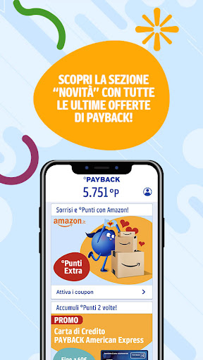 PAYBACK - La tua Carta Fedeltà Screen 2