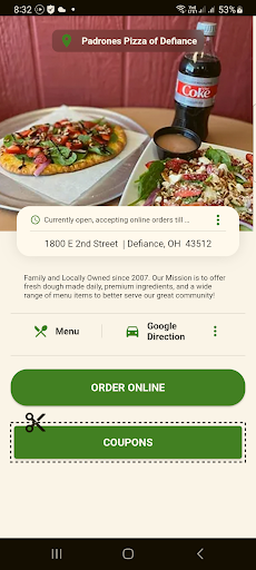 Padrone’s Pizza Defiance Screen 2