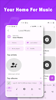 screenshot of Floating Tunes-Music Player