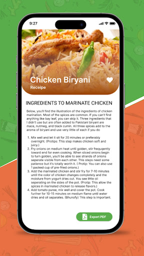 AI Kitchen Screen 3