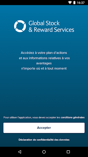 Aperçu de l'application