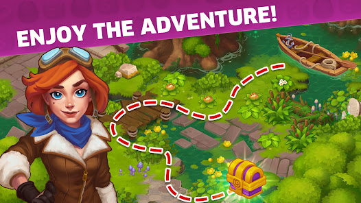 Puzzle Odyssey: adventure game androidhappy screenshots 1