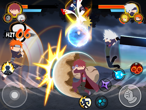 Stickman Ninja - 3v3 Battle Arena 2.4 screenshots 9