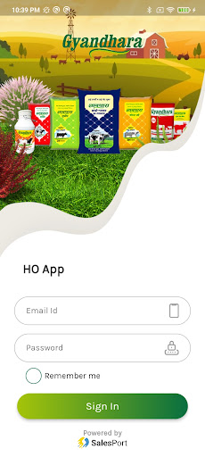 Android application Gyandhara HO App screenshort