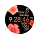 Peach Flowers Watch Face - Androidアプリ