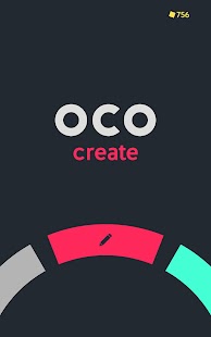 OCO екранна снимка