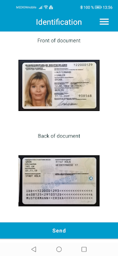 identity online Screen 2
