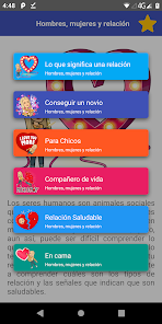 Captura 3 Hombres, mujeres y relación android