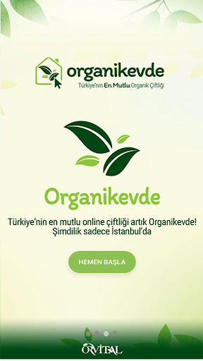 Organik Evde Screen 2