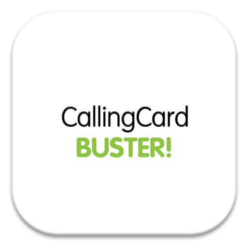 CallingCardBuster  Icon