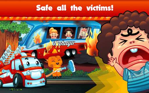 Marbel Firefighters Kid Heroes Screen 3