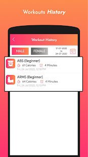 Home Fitness - Men & Women Home Workouts