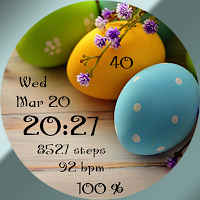 EY43 Easter Eggs Watchface