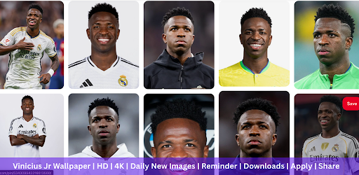 Vinicius Jr Wallpaper HD